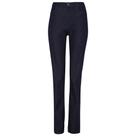 Calça Jeans Dudalina Reta Essentials Pr26 Preto Feminino