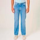 Calça Jeans Dudalina Right Delave Ve26 Azul Masculino