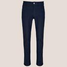 Calça Jeans Dudalina Slim Classic Pr26 Azul Escuro Masculino