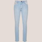 Calça Jeans Dudalina Slim Delave Pr26 Azul Claro Masculino