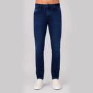 Calça Jeans Dudalina Slim Washed Pr27 Azul Masculino
