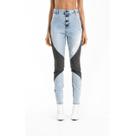Calça jeans duo labellamafia