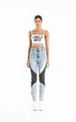 Calça jeans duo labellamafia