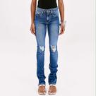 Calça Jeans Easy Lança Perfume Bootcut H Pr26 Azul Feminino Calça Jeans Easy Lança Perfume Bootcut H Pr26 Azul Feminino
