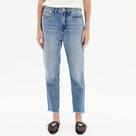 Calça Jeans Easy Lança Perfume Mom Sh In25 Azul Feminino