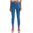 Calça Jeans Easy Lança Perfume Skinny High IN23 Feminino