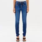 Calça Jeans Easy Lança Perfume Skinny Mid Ou26 Azul Feminino