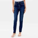 Calça Jeans Easy Lança Perfume Skinny Sh Ve26 Azul Feminino