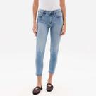 Calça Jeans Easy Lança Perfume Super High In25 Azul Feminino