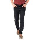 Calça Jeans Elastano Slim Preta Calça Jeans Elastano Slim Preta