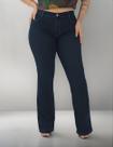 Calça Jeans Escura Feminina Plus Size But Coot Amaciada 72195