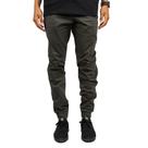 Calça Jeans Escuro Masculina Jogger Com Punho Elástico - Espaço CK