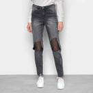 Calça Jeans Everlast Boyfriend Tela Feminina