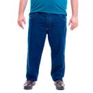 Calça Jeans Extra Grande Masculina Plus Size Básica 50 ao 56