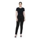 Calça Jeans Fem. Com Elastano Reta C/ Alto Vilejack VFCJ3042