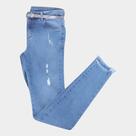 calça jeans fem infantil