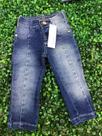 Calça Jeans Femenino Lycra Perna Toda Baby