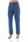 Calça Jeans Feminina Arauto Mom com Strass Calça Jeans Feminina Arauto Mom com Strass