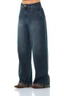 Calça Jeans Feminina Arauto Pantalona Brown Calça Jeans Feminina Arauto Pantalona Brown