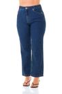 Calça Jeans Feminina Arauto Reta Comfy Calça Jeans Feminina Arauto Reta Comfy