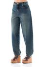 Calça Jeans Feminina Arauto Wide Balloon Brown