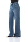 Calça Jeans Feminina Arauto Wide Leg Calça Jeans Feminina Arauto Wide Leg