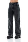 Calça Jeans Feminina Arauto Wide Leg Estonada