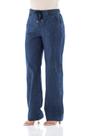 Calça Jeans Feminina Arauto Wide Leg Leve