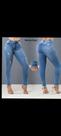Calça jeans feminina azul multimarcas MR Calça jeans feminina azul multimarcas MR
