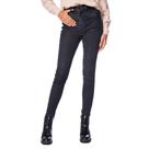 Calça Jeans Feminina Bless Denim Skinny Preto