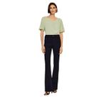 Calça Jeans Feminina Boot Cut Cintura Alta Lez A Lez