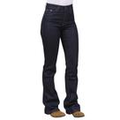 Calça Jeans Feminina Bootcut Azul Escuro West X 37864