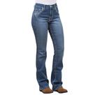 Calça Jeans Feminina Bordada Azul Dock's 37636 Calça Jeans Feminina Bordada Azul Dock's 37636