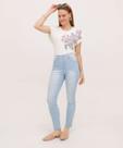 Calça Jeans Feminina Cigarrete Cintura Alta-58027