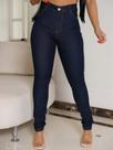 Calça jeans feminina cintura alta