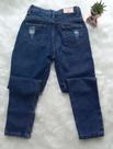 Calca jeans Feminina Cintura alta sem laicra. Calca jeans Feminina Cintura alta sem laicra.