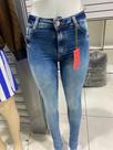 Calça jeans feminina clara TAM 34 Calça jeans feminina clara TAM 34