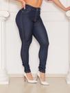 Calça Jeans Feminina Classica Amaciada Levanta Bumbum