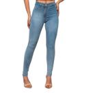 Calça Jeans Feminina com Detalhes Clara Tendência Casual
