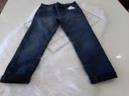 Calça jeans feminina com elastano Alakazoo Tam. 10 Calça jeans feminina com elastano Alakazoo Tam. 10