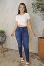 Calça Jeans Feminina com Elastano Azul