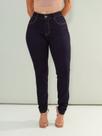 Calça Jeans Feminina com Elastano Cintura Alta