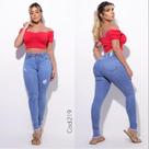 Calça jeans feminina com laicra bh tam 36/38/40/44