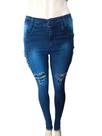 Calça jeans feminina com Lycra Calça jeans feminina com Lycra