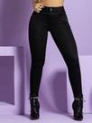 Calça jeans feminina cor preta tam 36 ao 48 Calça jeans feminina cor preta tam 36 ao 48