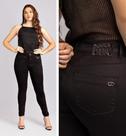 Calça jeans feminina cor preta tamanho 40