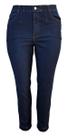 Calça Jeans Feminina Cós Alto Anatômico Plus Size Loper Calça Jeans Feminina Cós Alto Anatômico Plus Size Loper