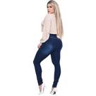 Calça Jeans Feminina de 2 Cos Com Bolso Atrás Destroyer Pistolada