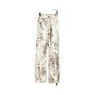 Calça Jeans Feminina De Cintura Alta Com Estampa De Leopardo Estilo Y2K Retrô Streetwear Hip Hop