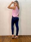Calça Jeans Feminina Detalhe Bolso Confortavel Exclusiva